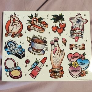 Jeffree Star stickers